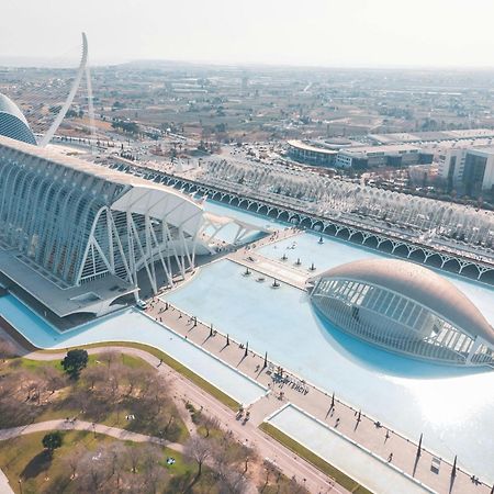 Para familias-cómodo-buena ubicación Valência Exterior foto
